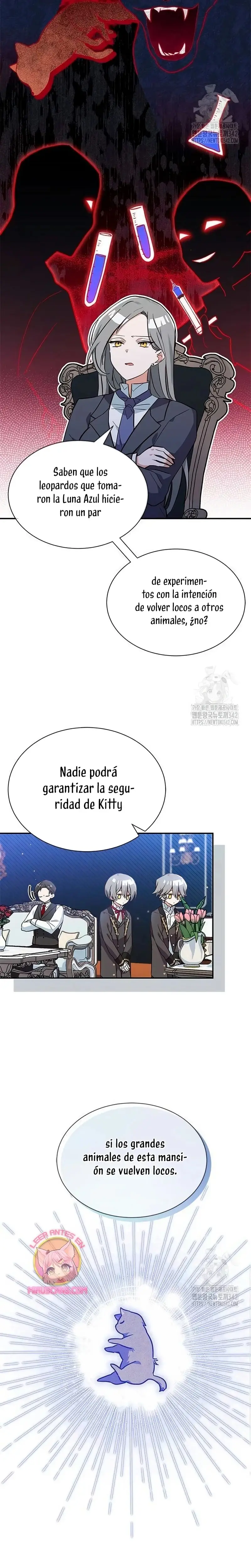 A Cat, Adopted by a Wolf Family? capítulo 5, página 13