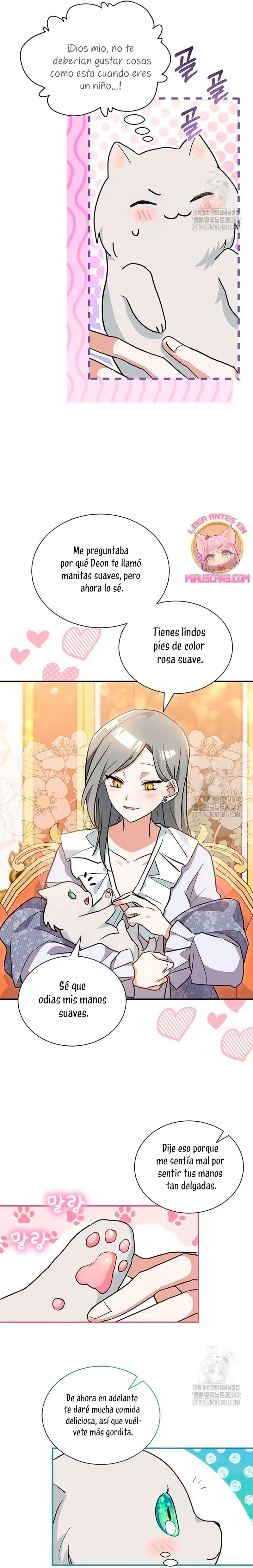 A Cat, Adopted by a Wolf Family? capítulo 6, página 7