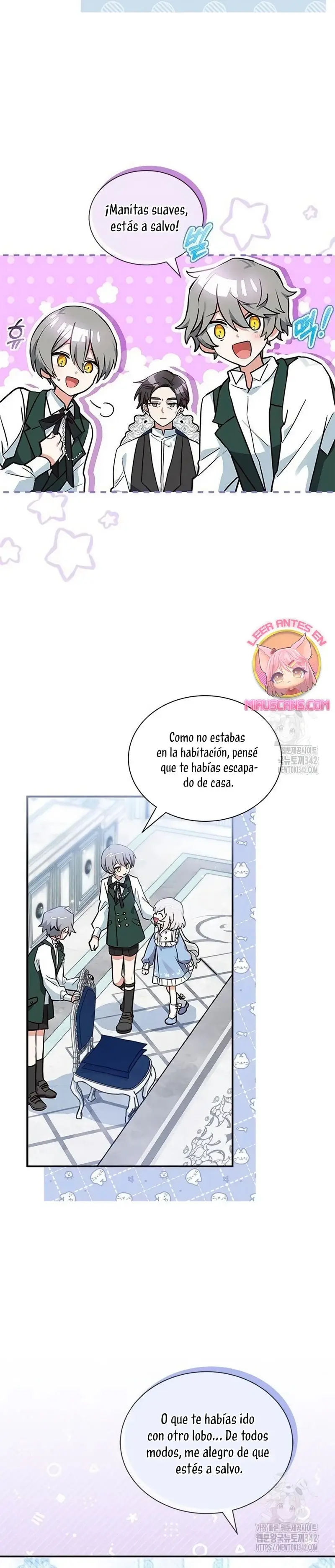 A Cat, Adopted by a Wolf Family? capítulo 6, página 11