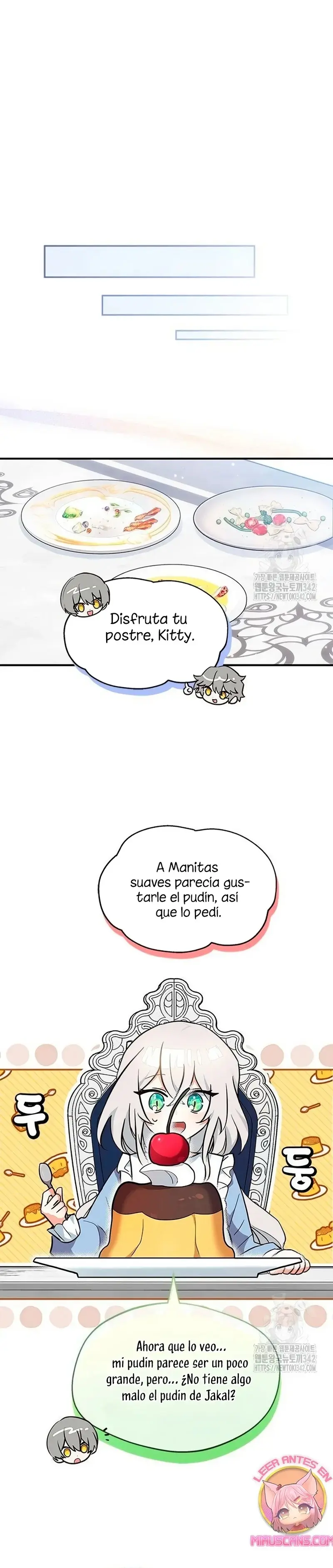 A Cat, Adopted by a Wolf Family? capítulo 6, página 15