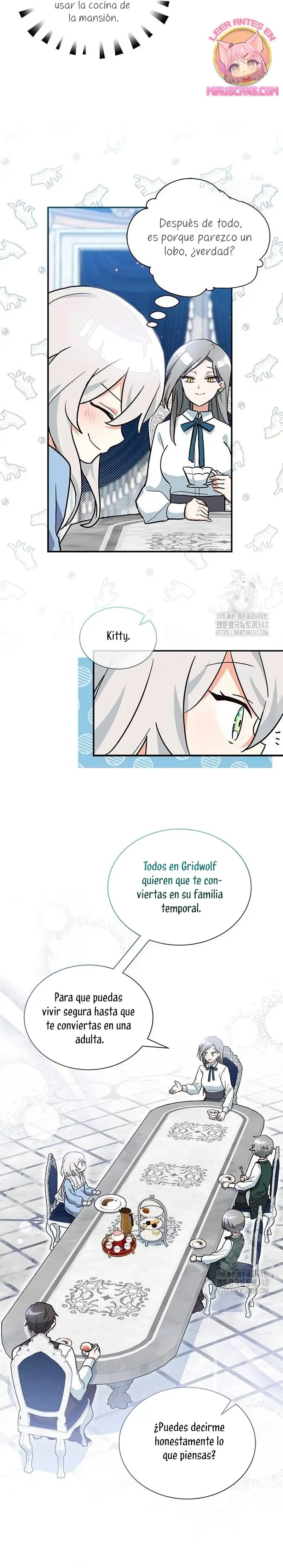 A Cat, Adopted by a Wolf Family? capítulo 6, página 18