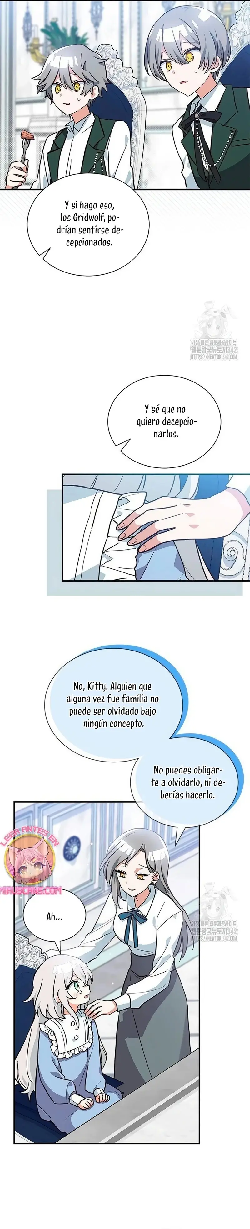A Cat, Adopted by a Wolf Family? capítulo 6, página 21