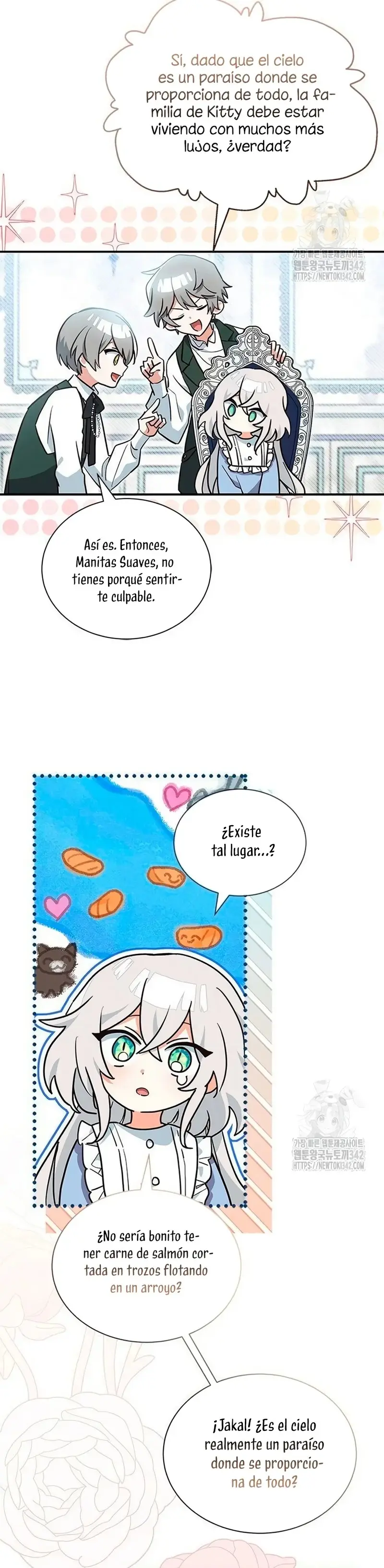 A Cat, Adopted by a Wolf Family? capítulo 6, página 25
