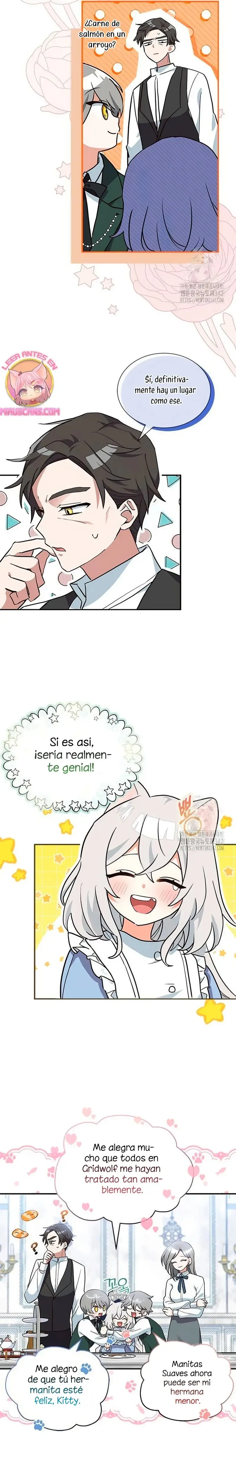 A Cat, Adopted by a Wolf Family? capítulo 6, página 26
