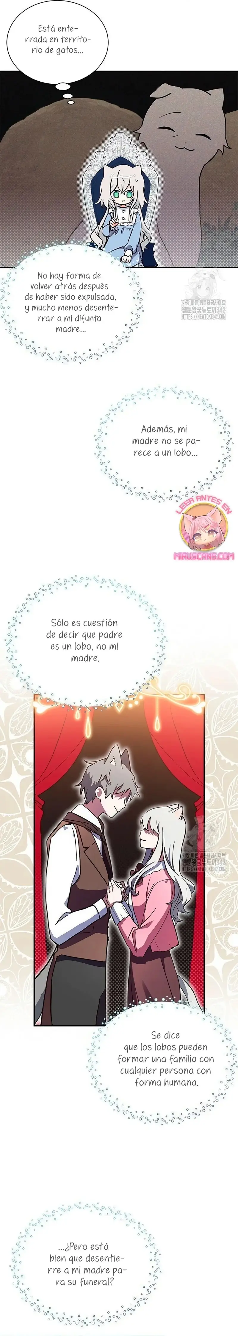 A Cat, Adopted by a Wolf Family? capítulo 7, página 5