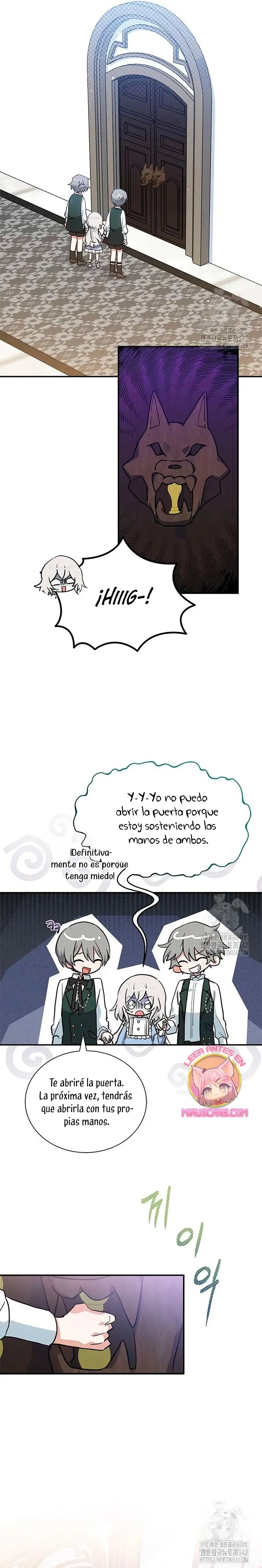 A Cat, Adopted by a Wolf Family? capítulo 7, página 9