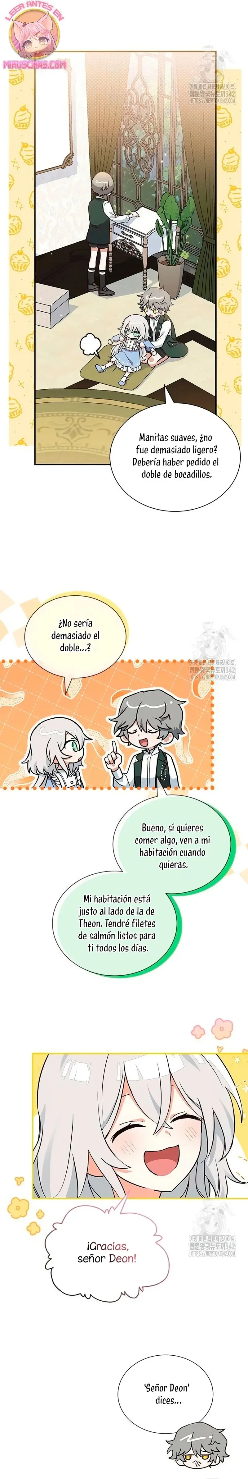 A Cat, Adopted by a Wolf Family? capítulo 7, página 11