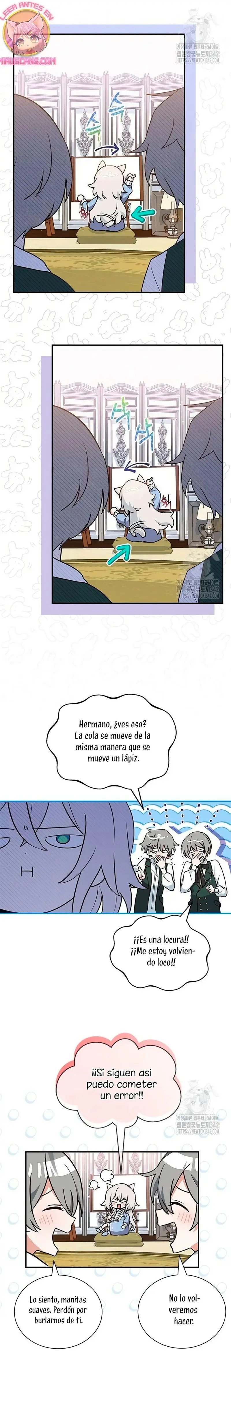 A Cat, Adopted by a Wolf Family? capítulo 7, página 13