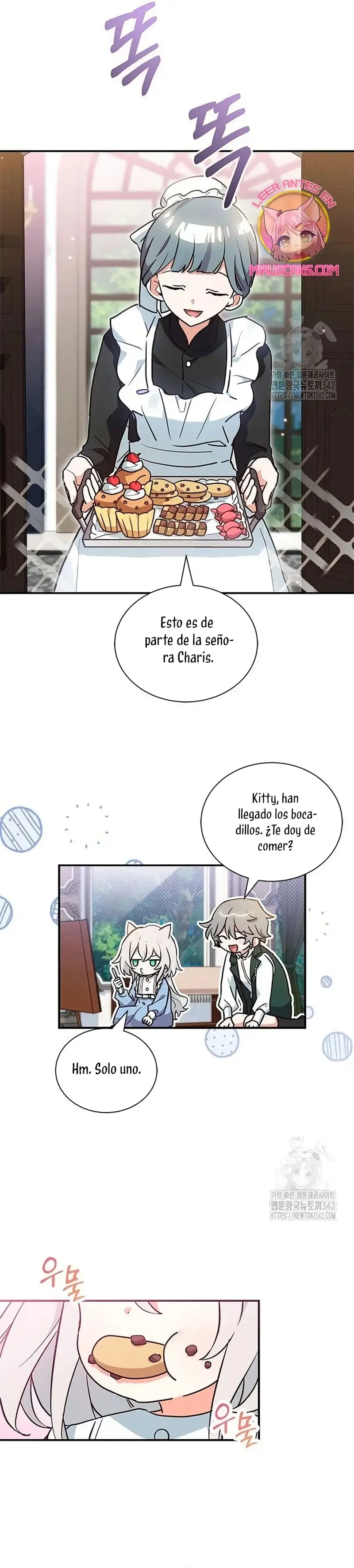 A Cat, Adopted by a Wolf Family? capítulo 7, página 14