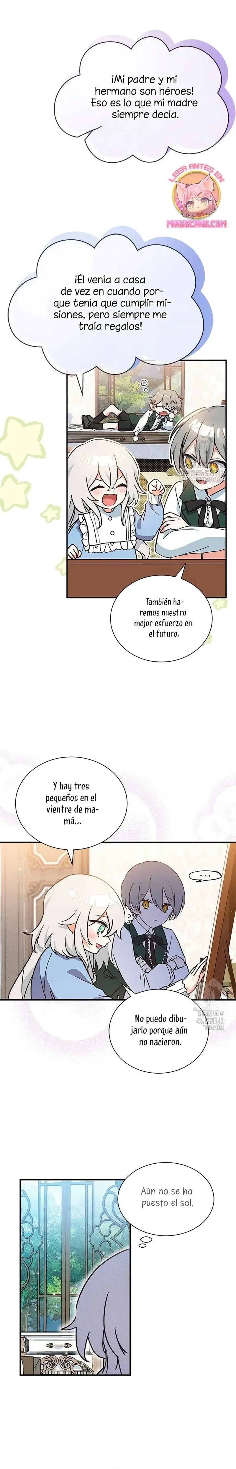 A Cat, Adopted by a Wolf Family? capítulo 7, página 16