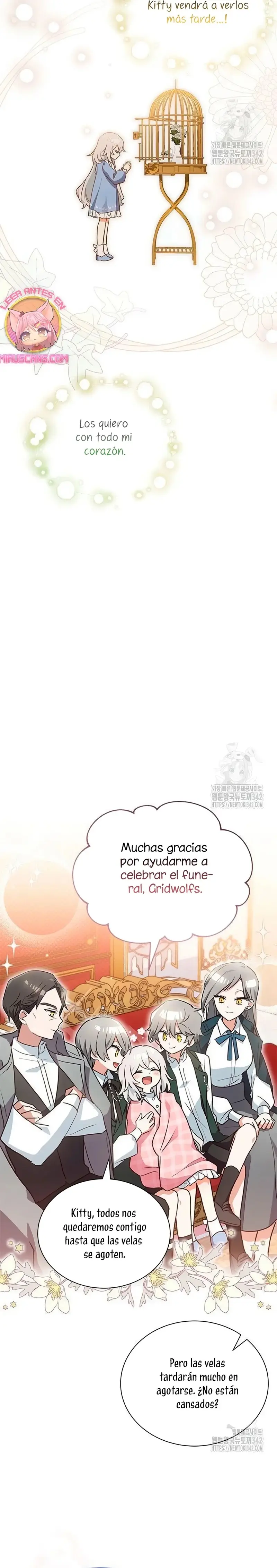 A Cat, Adopted by a Wolf Family? capítulo 7, página 27