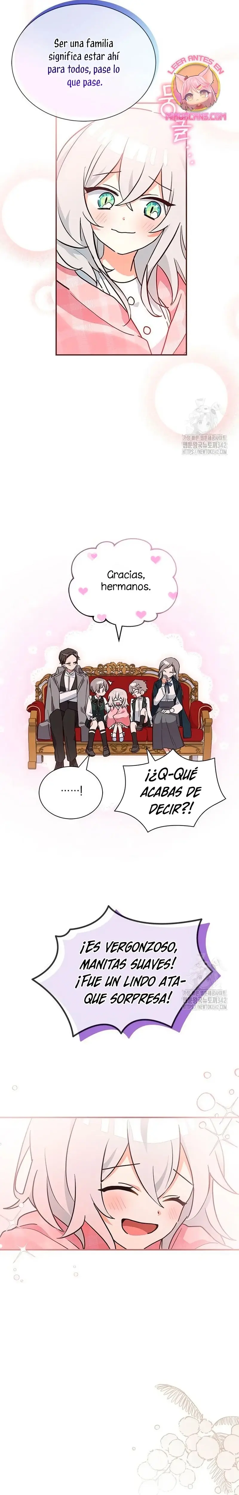 A Cat, Adopted by a Wolf Family? capítulo 7, página 28