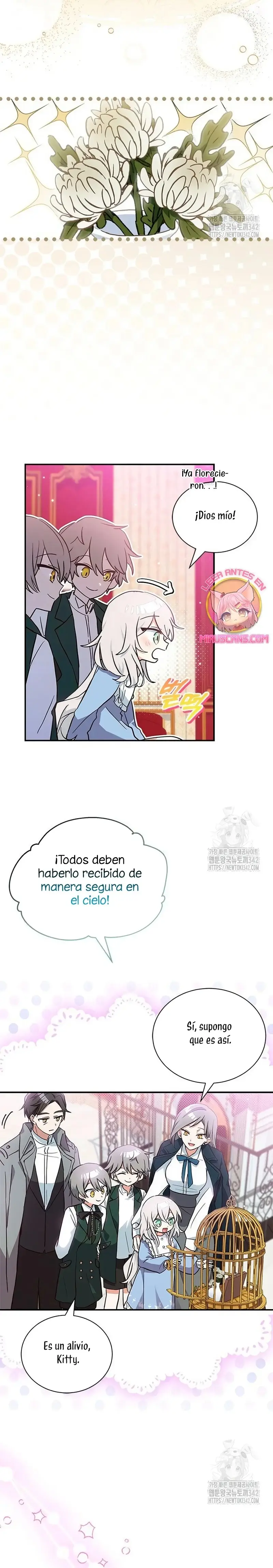 A Cat, Adopted by a Wolf Family? capítulo 8, página 5