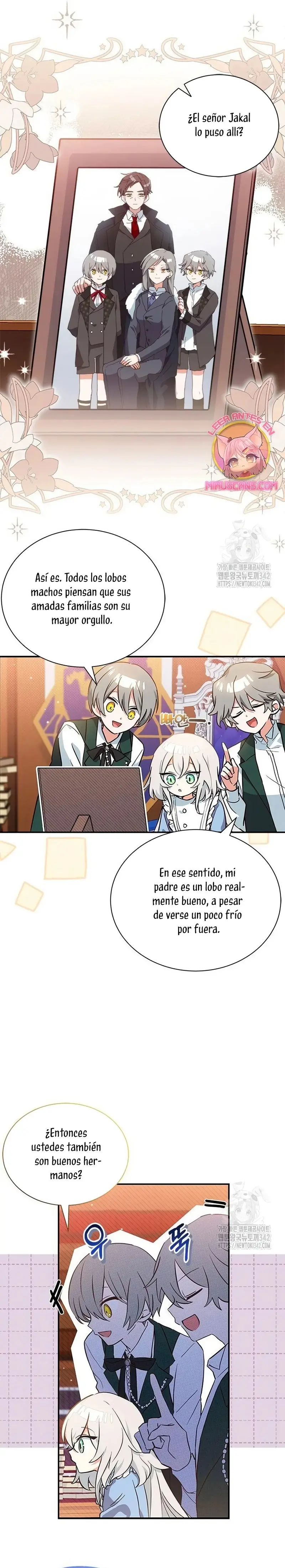 A Cat, Adopted by a Wolf Family? capítulo 8, página 9
