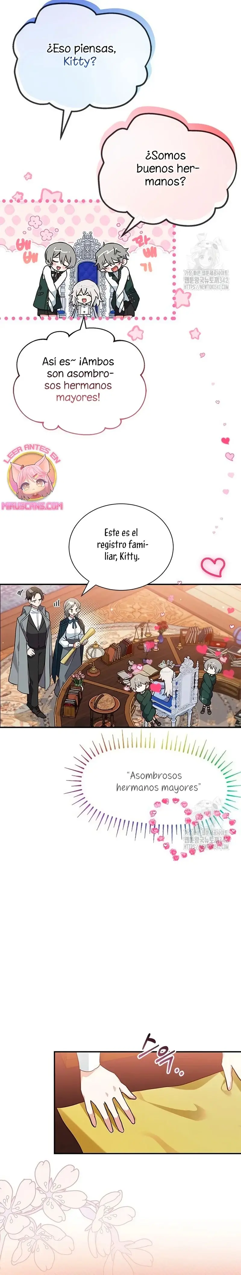 A Cat, Adopted by a Wolf Family? capítulo 8, página 10