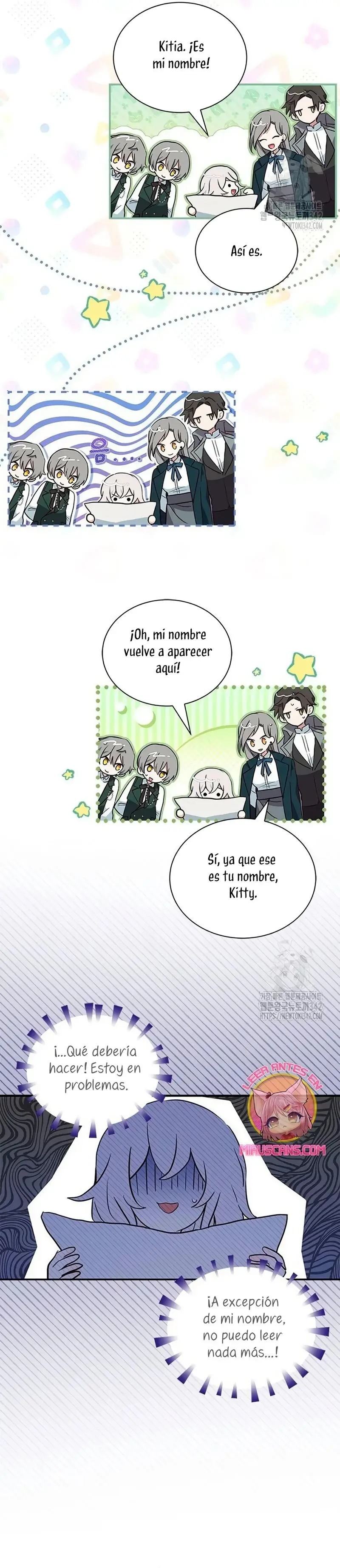 A Cat, Adopted by a Wolf Family? capítulo 8, página 13
