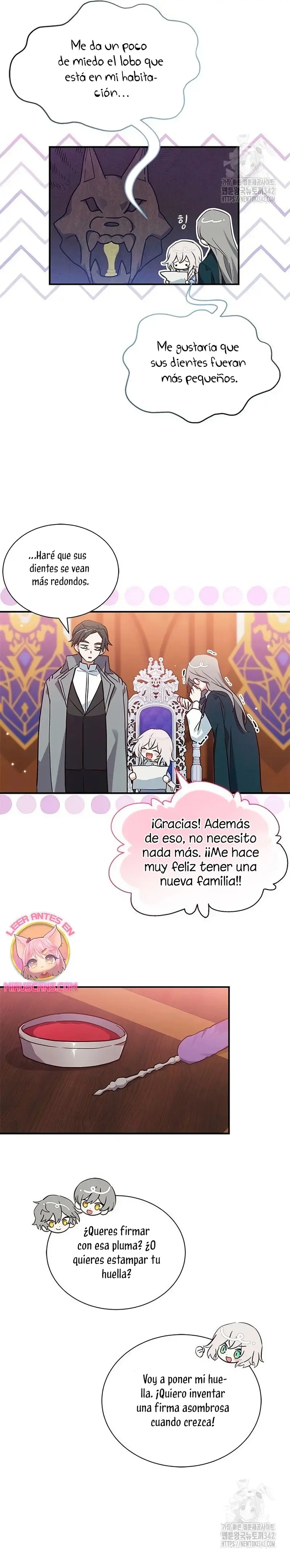 A Cat, Adopted by a Wolf Family? capítulo 8, página 16