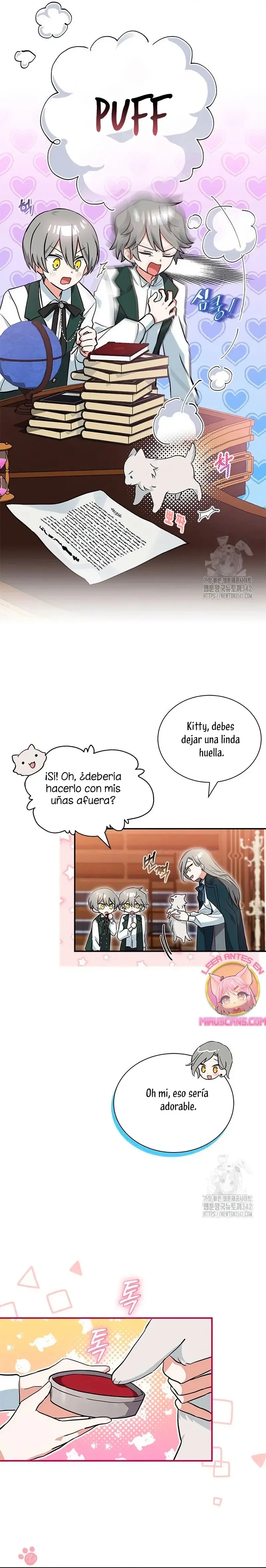 A Cat, Adopted by a Wolf Family? capítulo 8, página 17