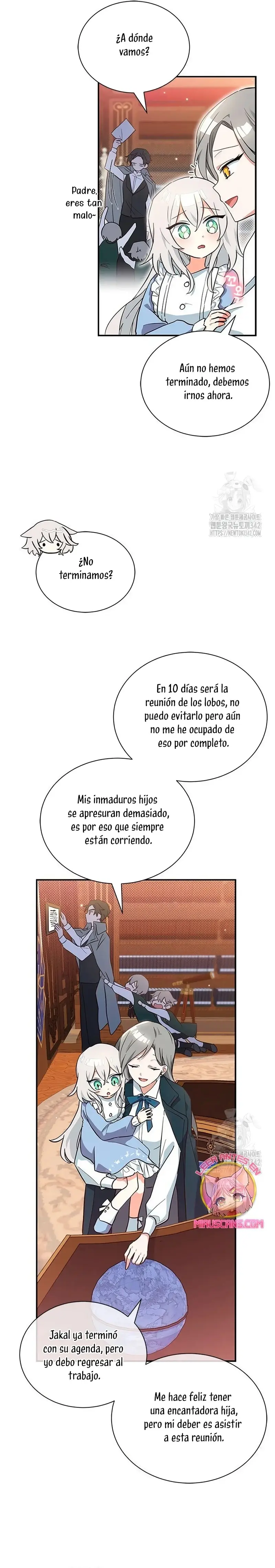 A Cat, Adopted by a Wolf Family? capítulo 8, página 19