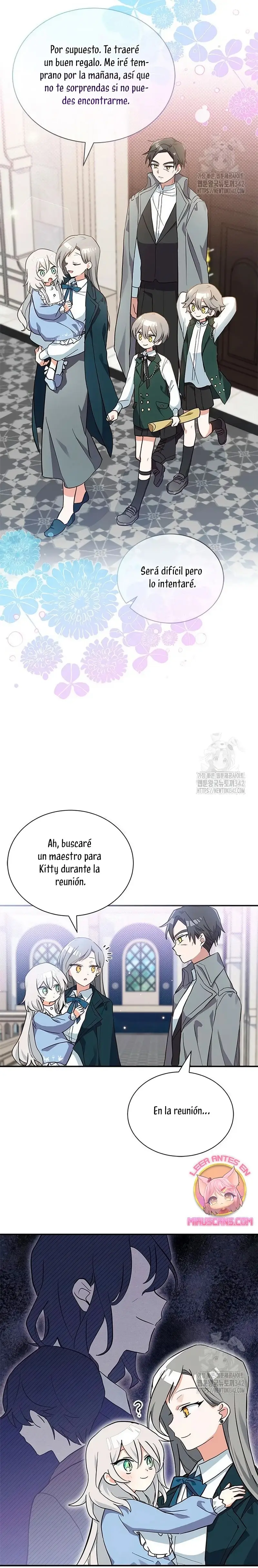 A Cat, Adopted by a Wolf Family? capítulo 8, página 21