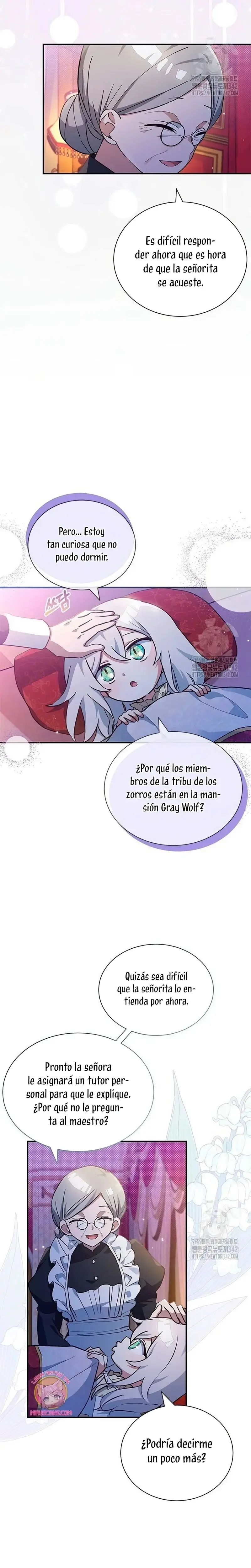 A Cat, Adopted by a Wolf Family? capítulo 9, página 19