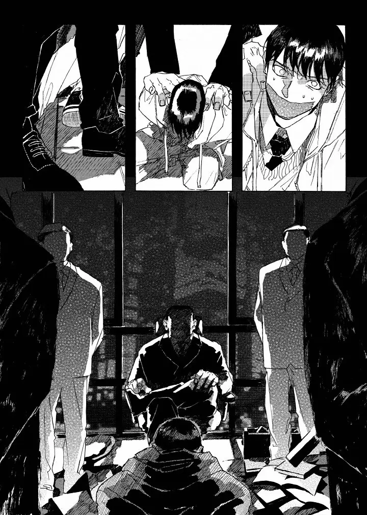 A Declaration of Revenge capítulo 3, página 19