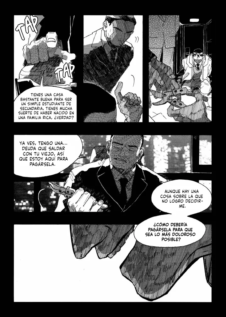 A Declaration of Revenge capítulo 3, página 20