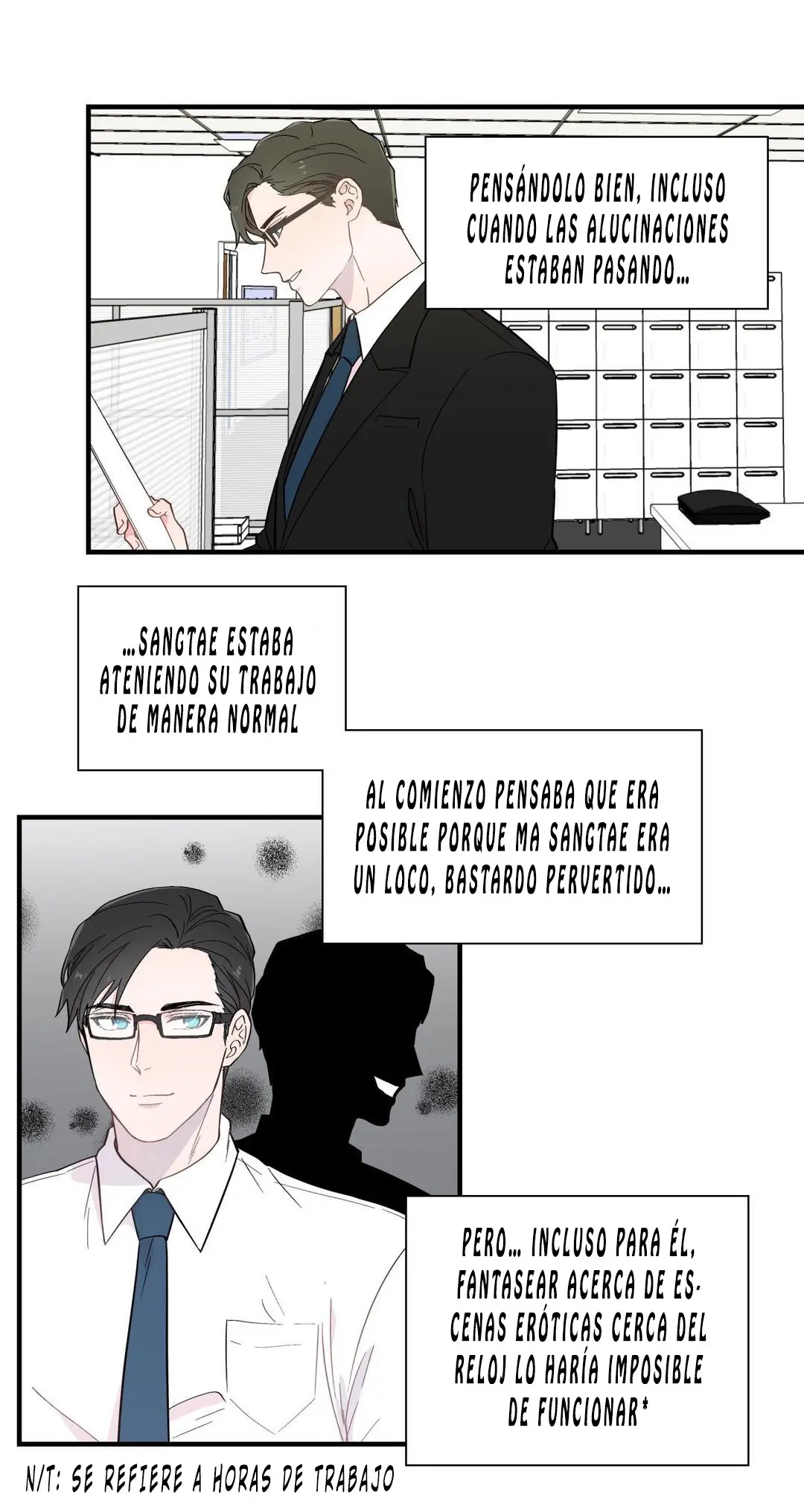 A Man of Virtue capítulo 10, página 30