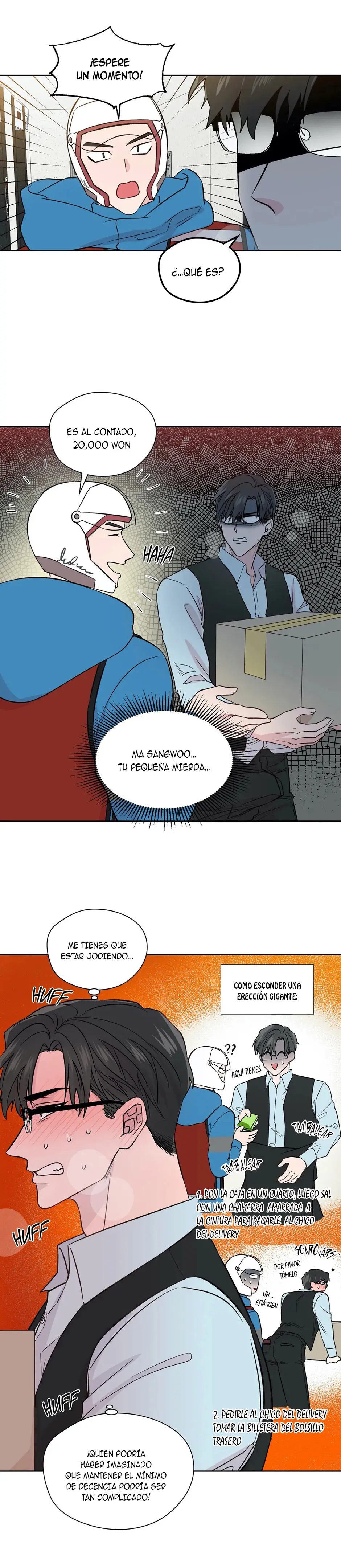 A Man of Virtue capítulo 127, página 4