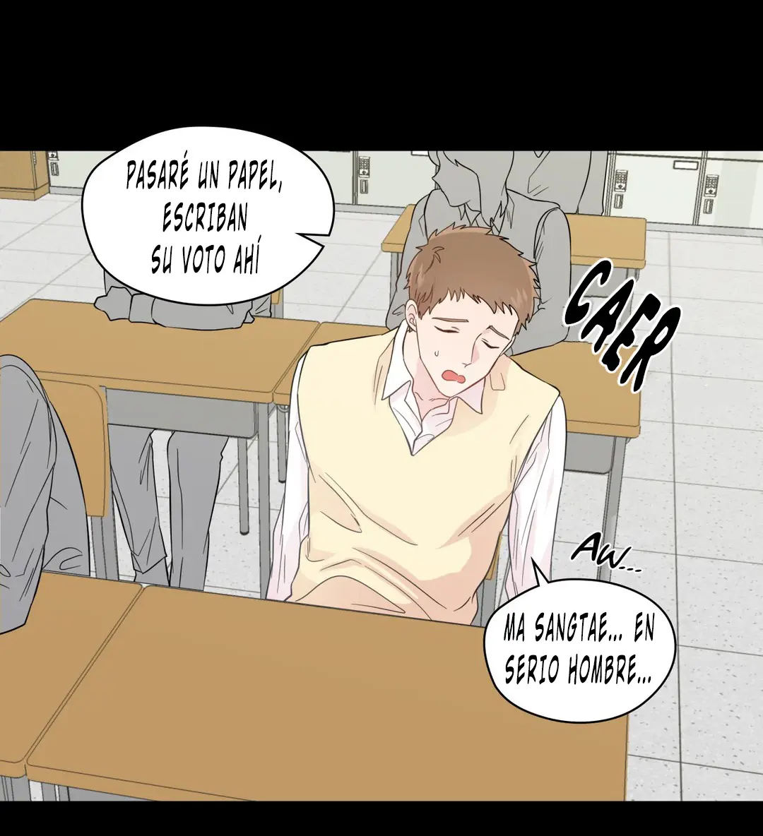 A Man of Virtue capítulo 25, página 10
