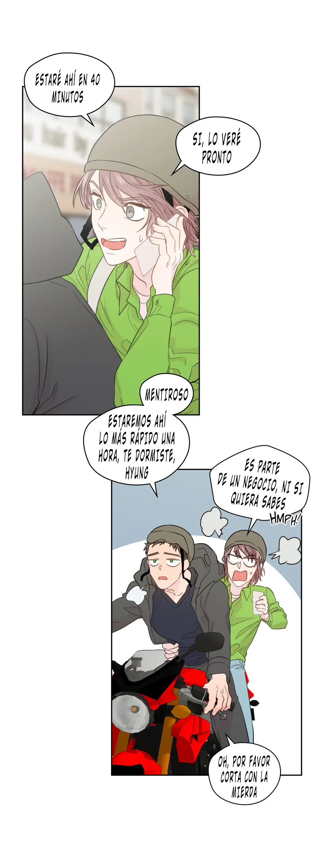 A Man of Virtue capítulo 28, página 37