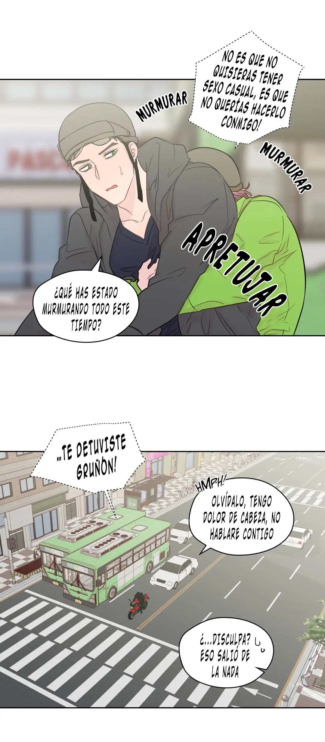 A Man of Virtue capítulo 28, página 45