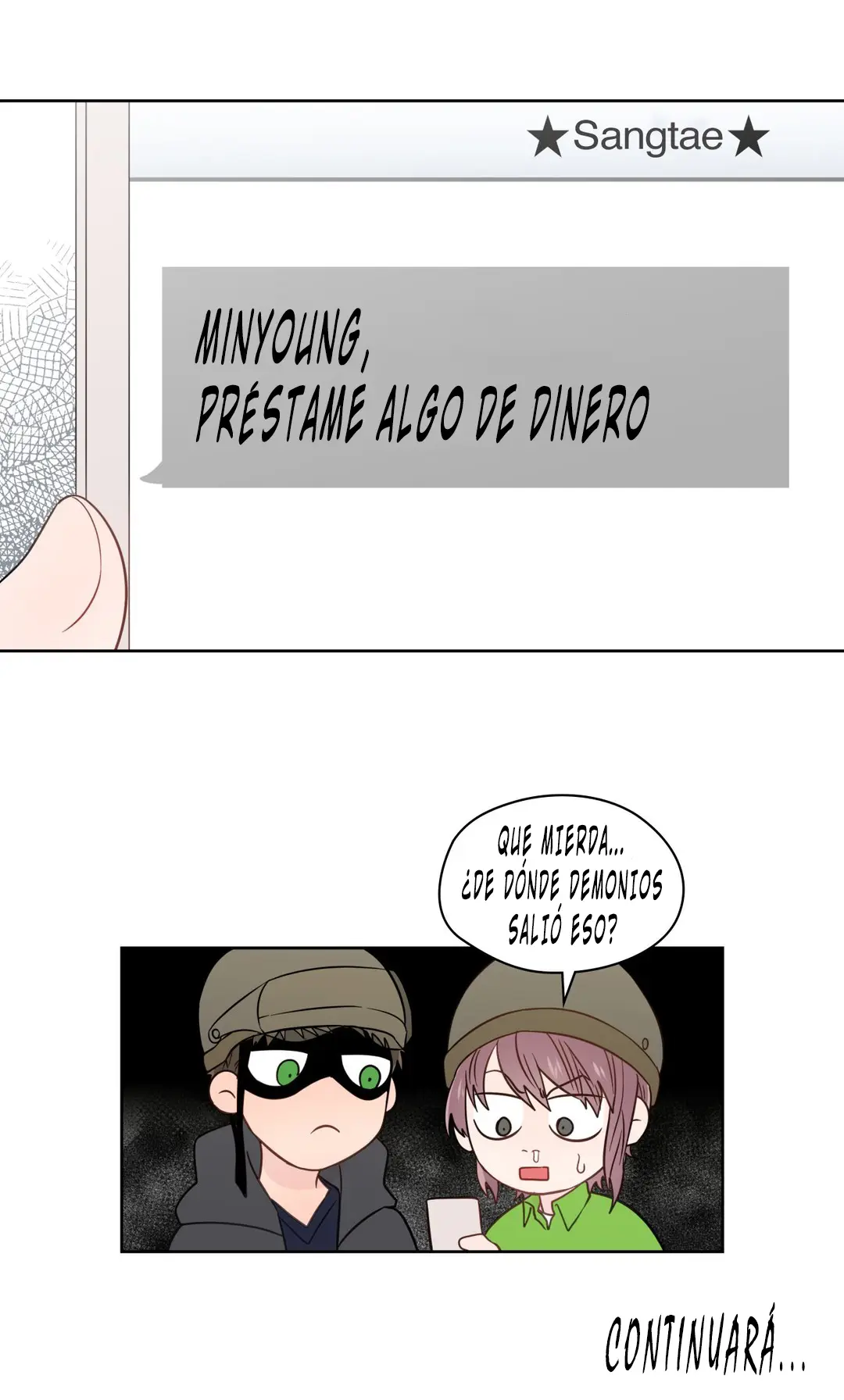 A Man of Virtue capítulo 28, página 47