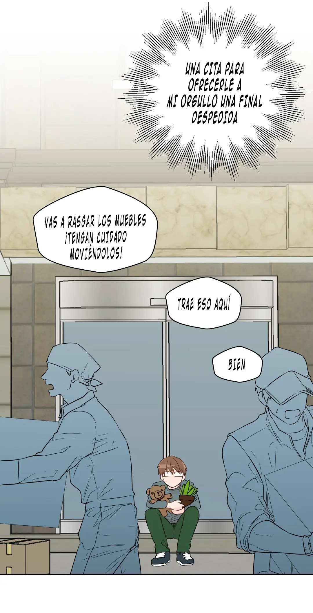 A Man of Virtue capítulo 29, página 18