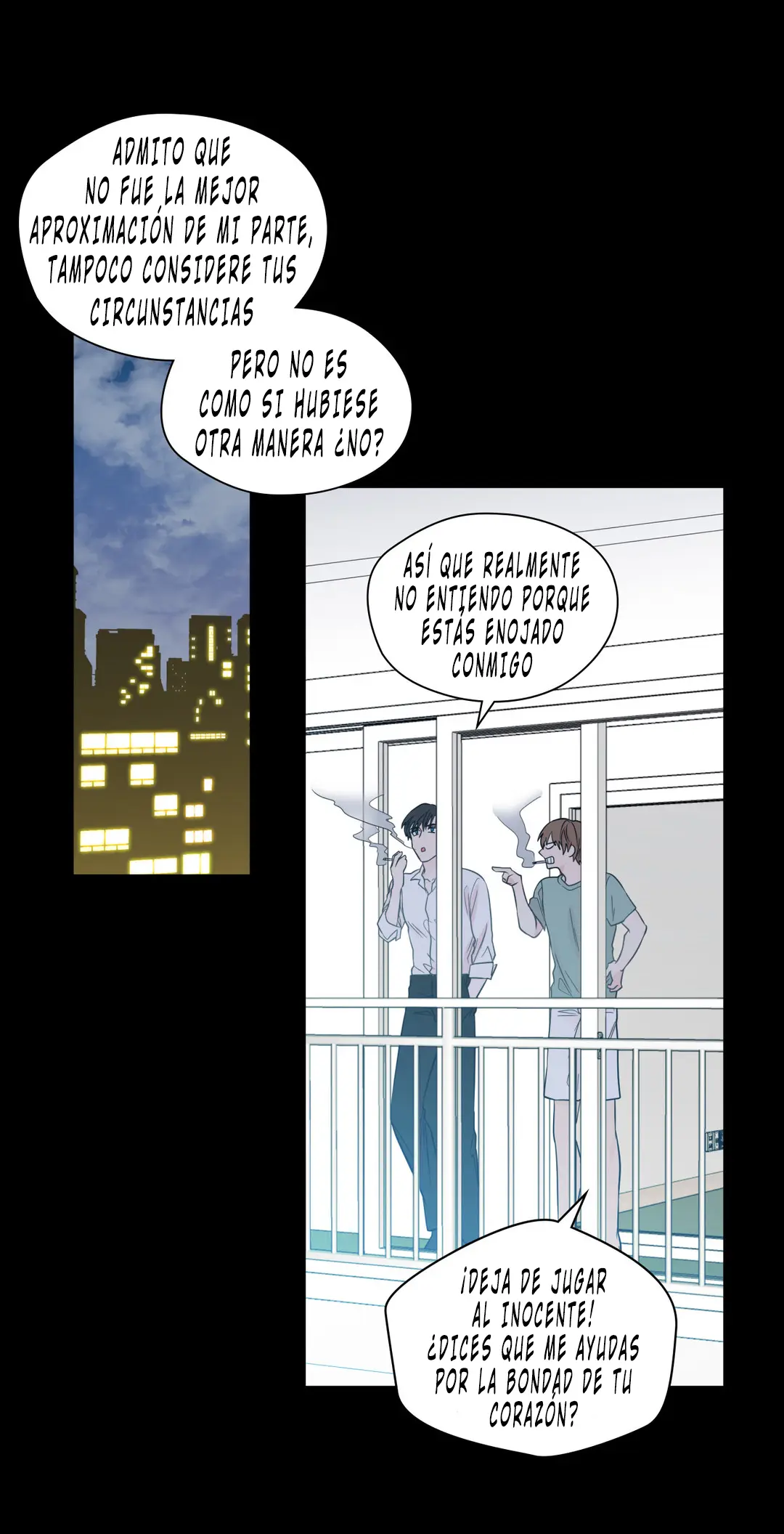A Man of Virtue capítulo 31, página 18