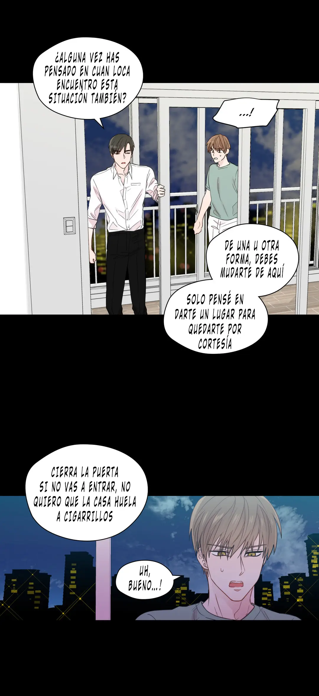 A Man of Virtue capítulo 31, página 20