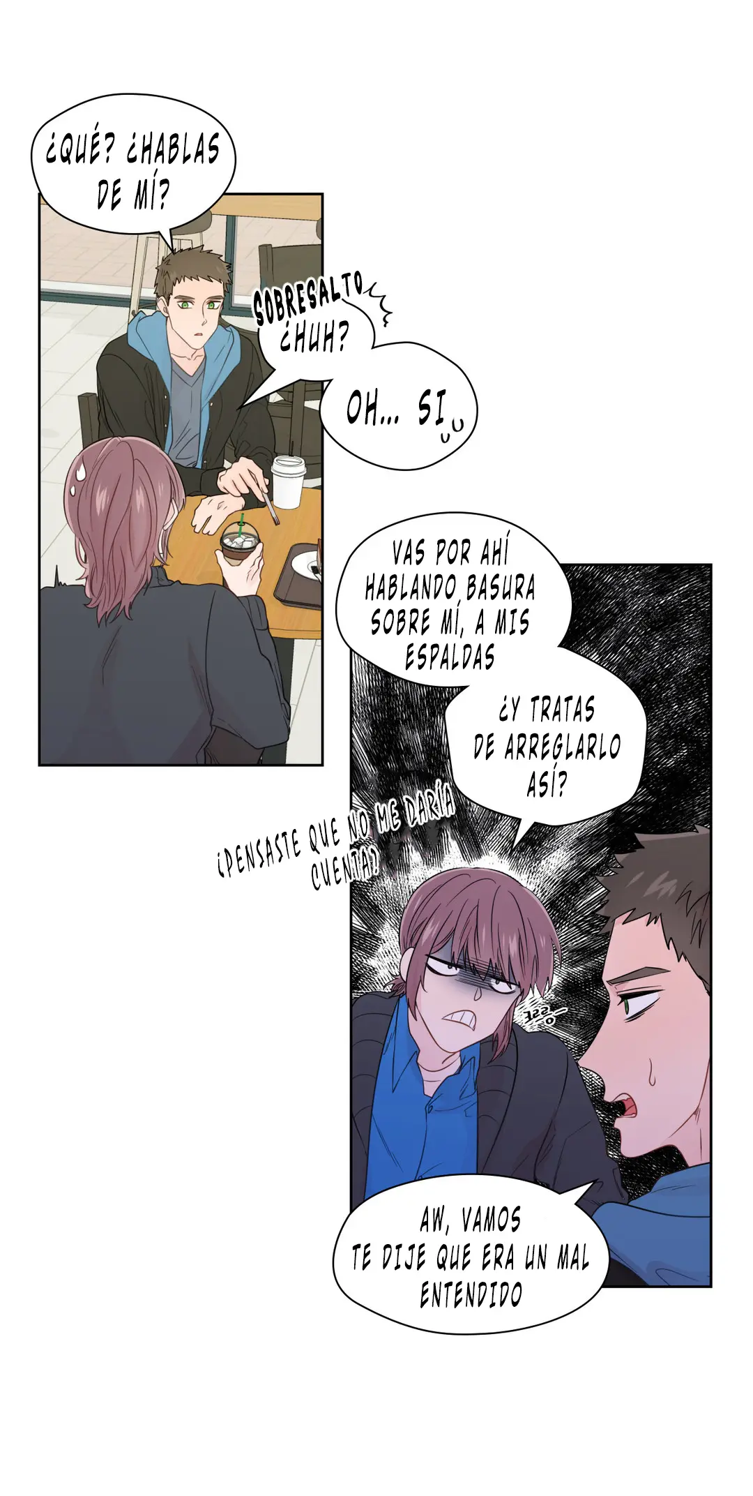 A Man of Virtue capítulo 33, página 10