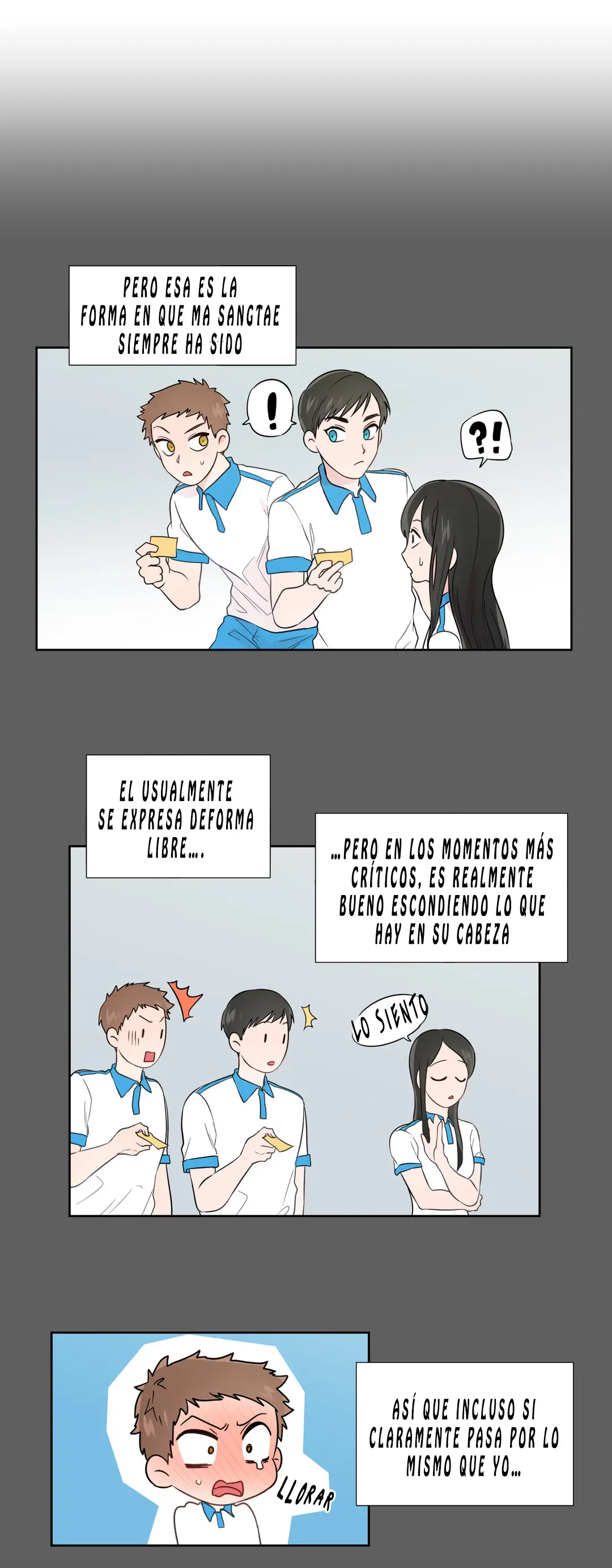 A Man of Virtue capítulo 33, página 29
