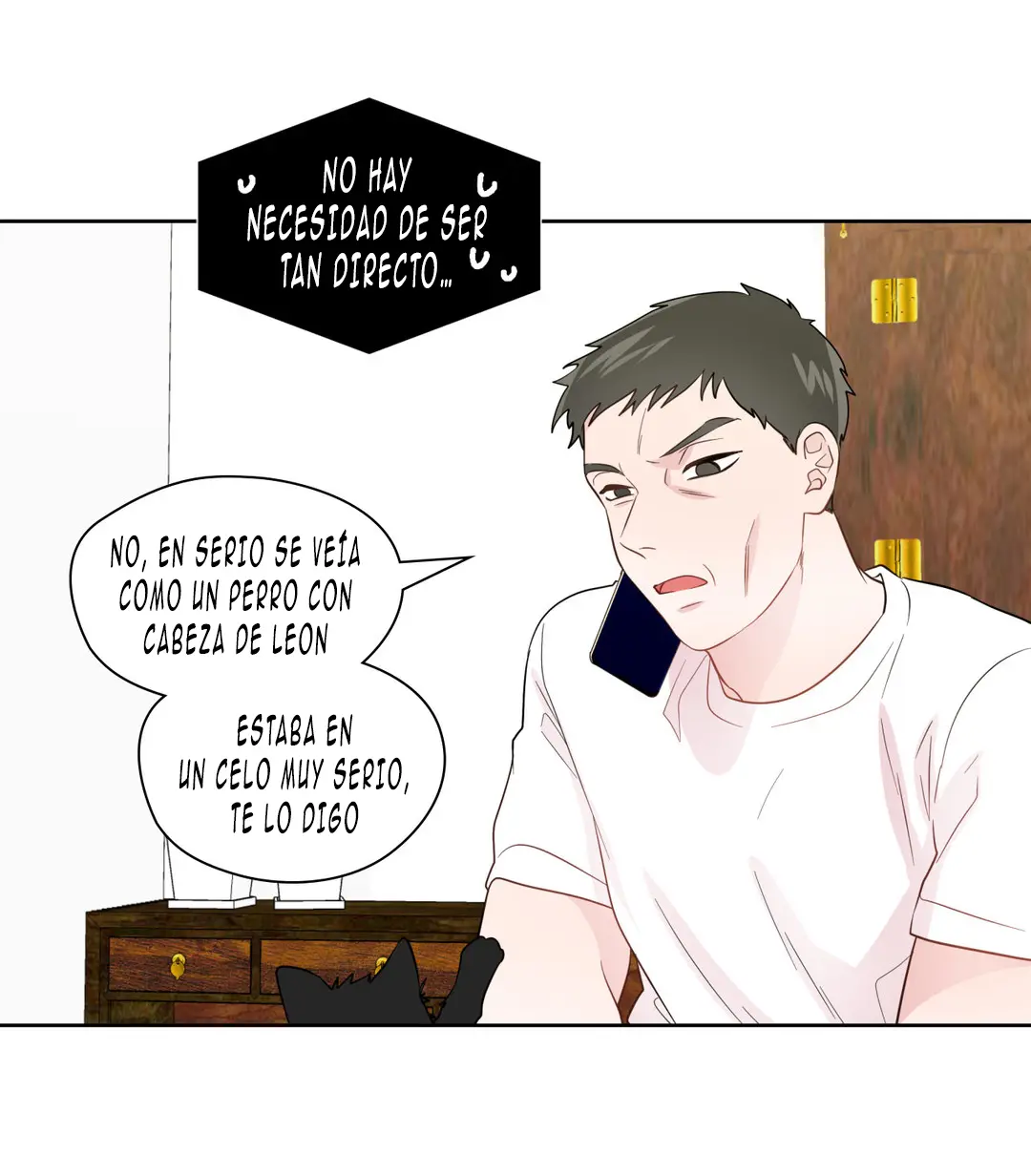 A Man of Virtue capítulo 34, página 35