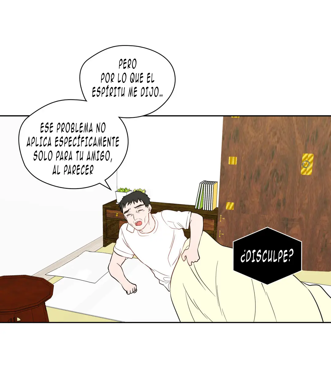 A Man of Virtue capítulo 34, página 38