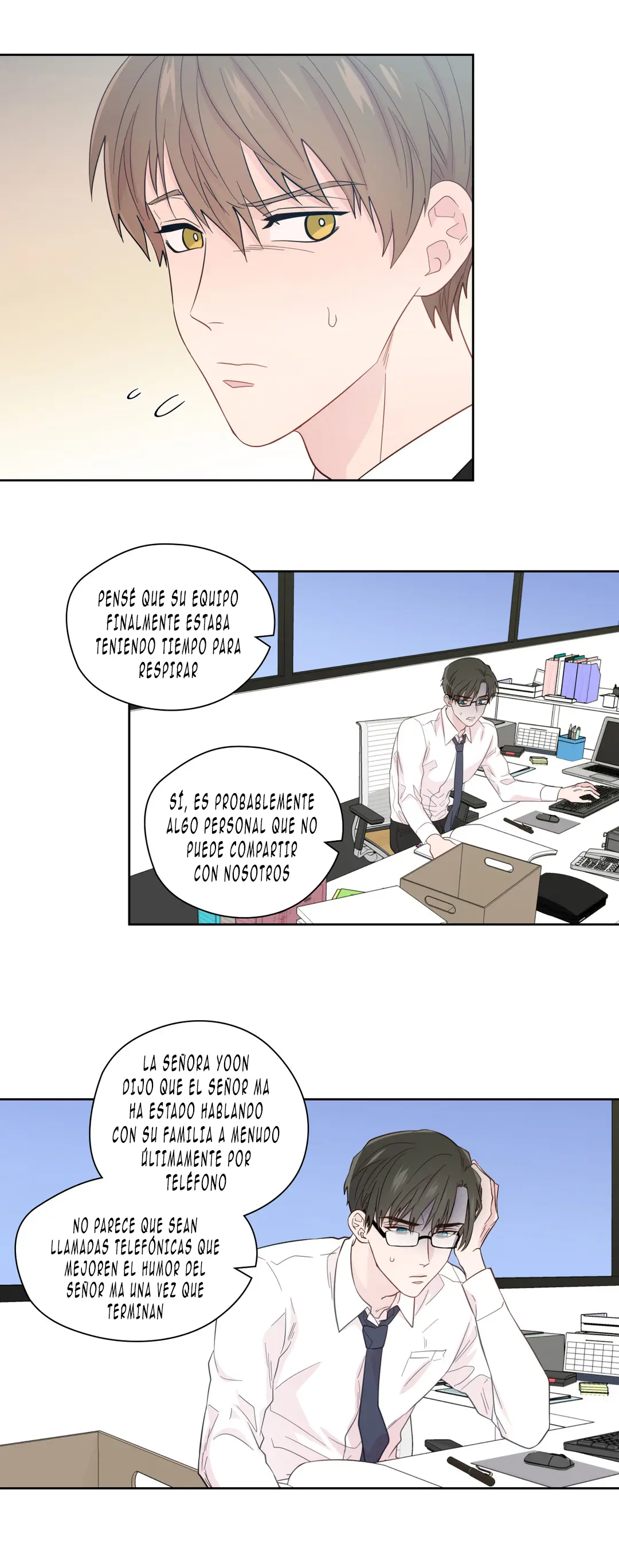 A Man of Virtue capítulo 41, página 28
