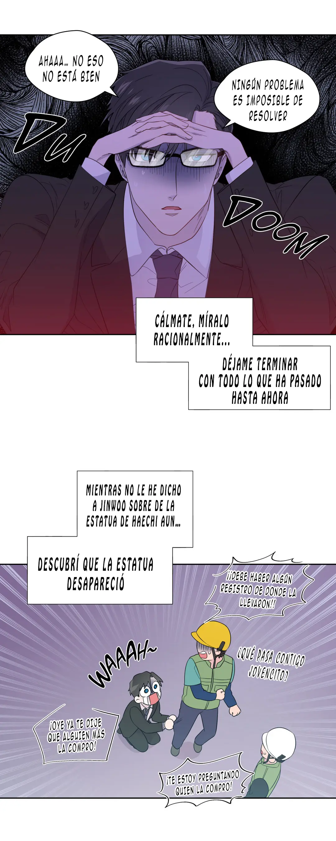 A Man of Virtue capítulo 42, página 28