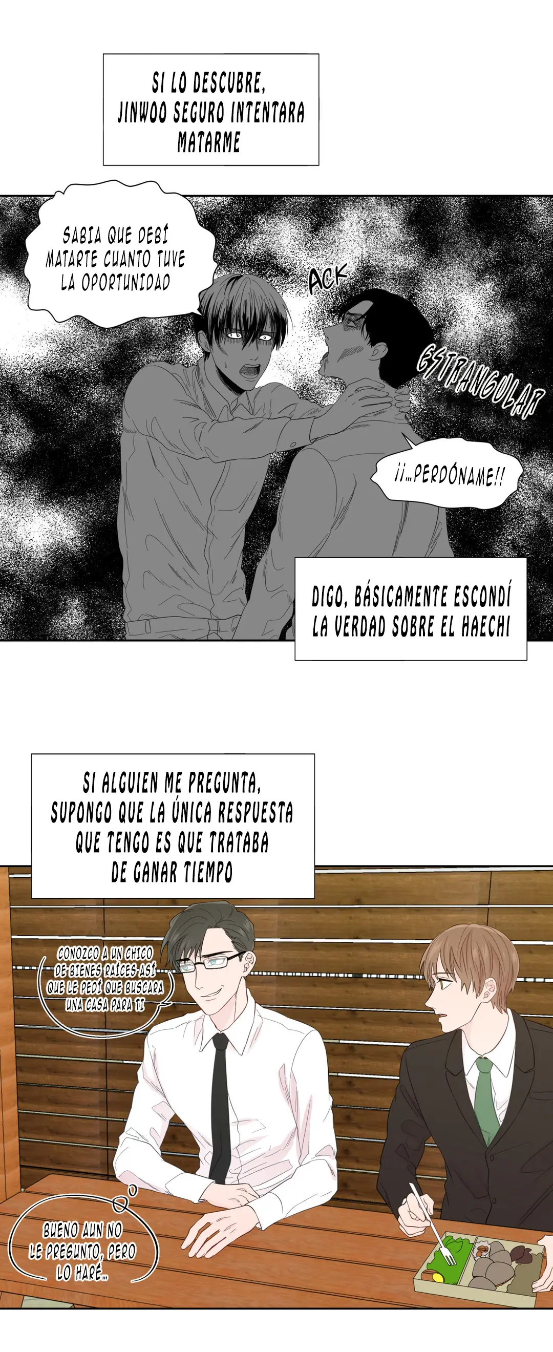 A Man of Virtue capítulo 42, página 30