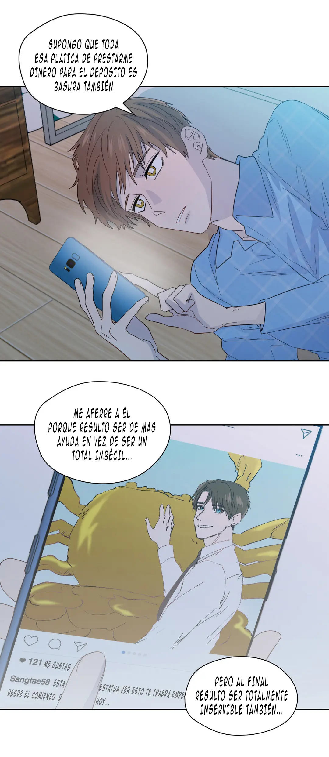 A Man of Virtue capítulo 44, página 20