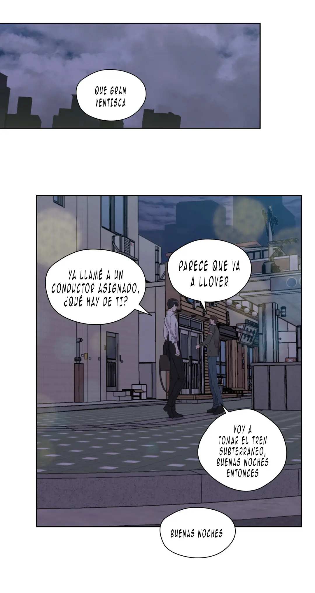 A Man of Virtue capítulo 45, página 4
