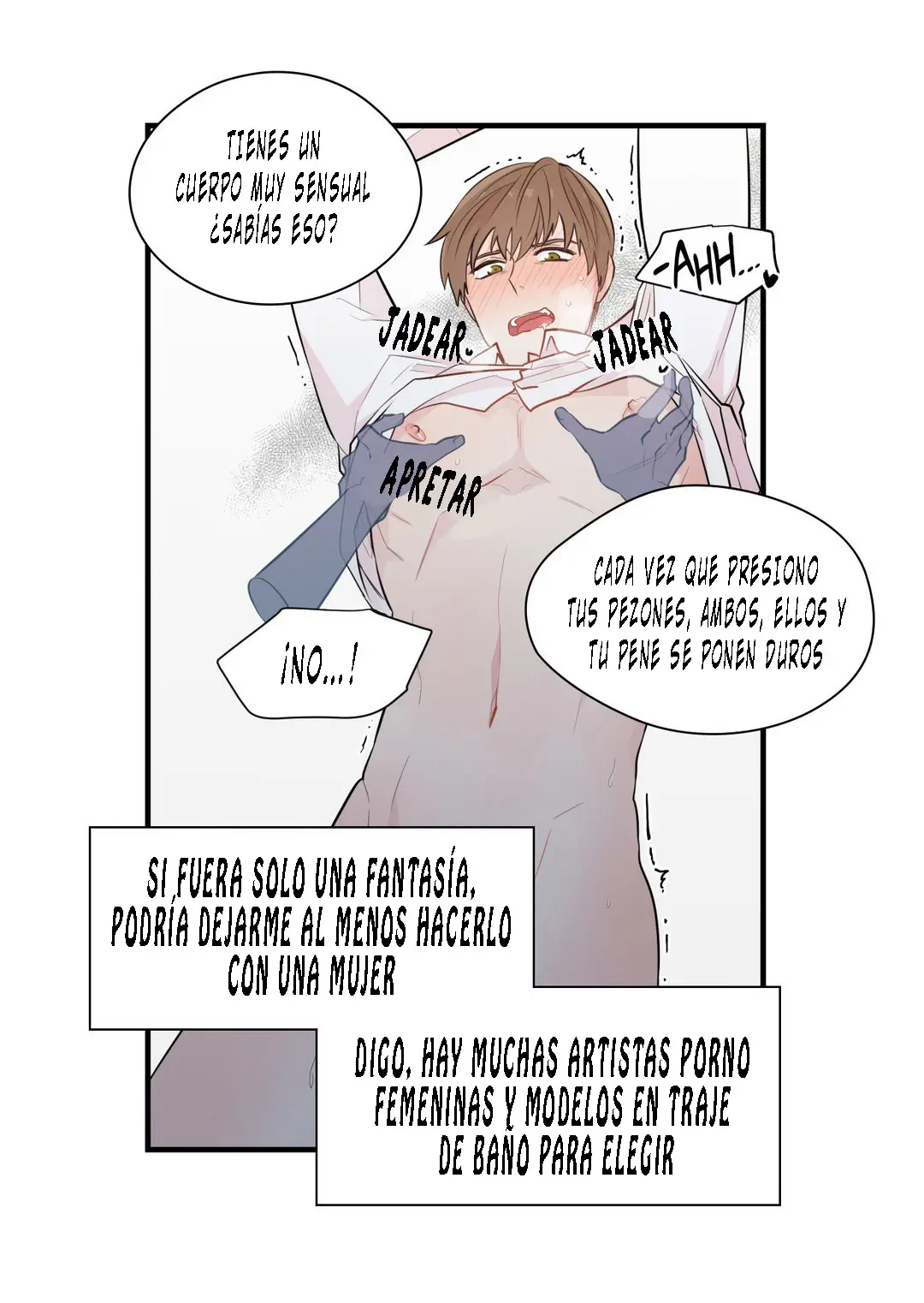 A Man of Virtue capítulo 5, página 21
