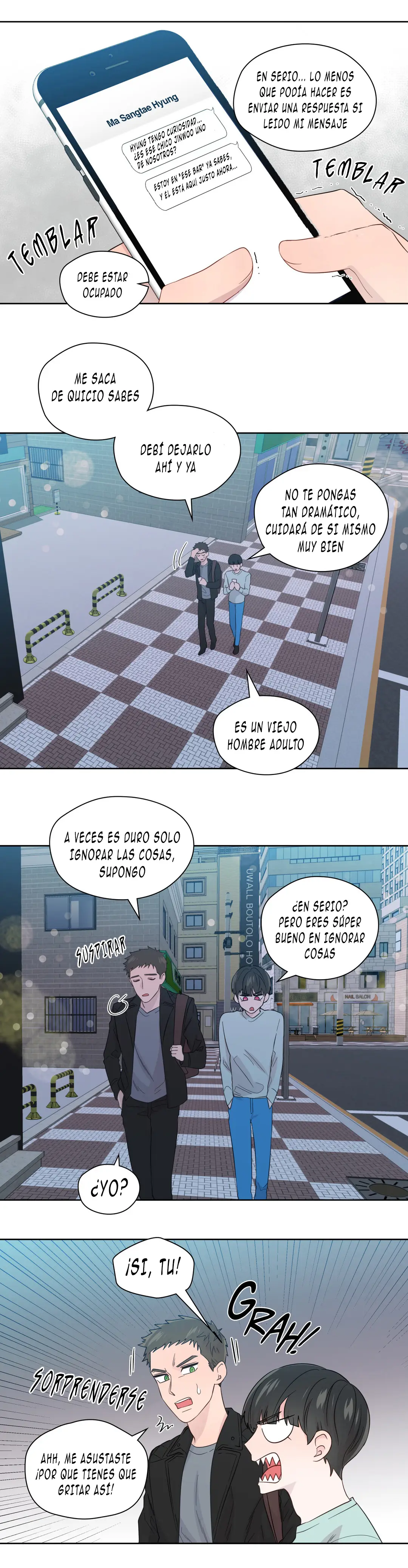 A Man of Virtue capítulo 51, página 4