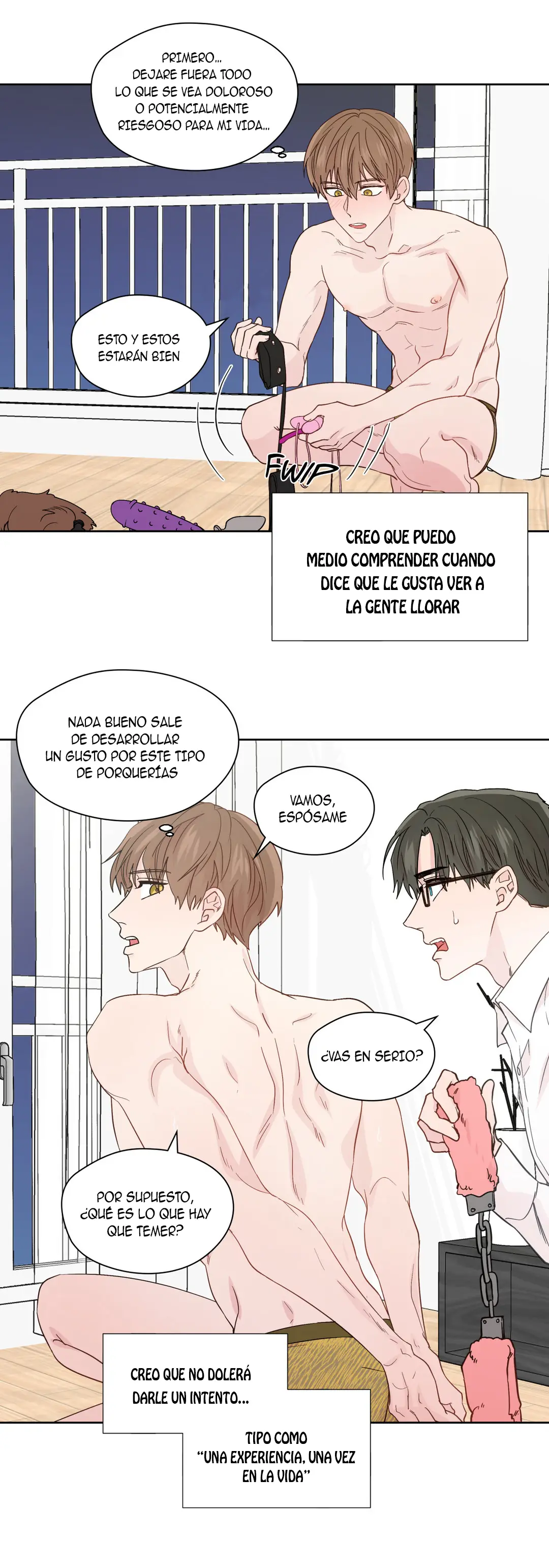A Man of Virtue capítulo 56, página 18