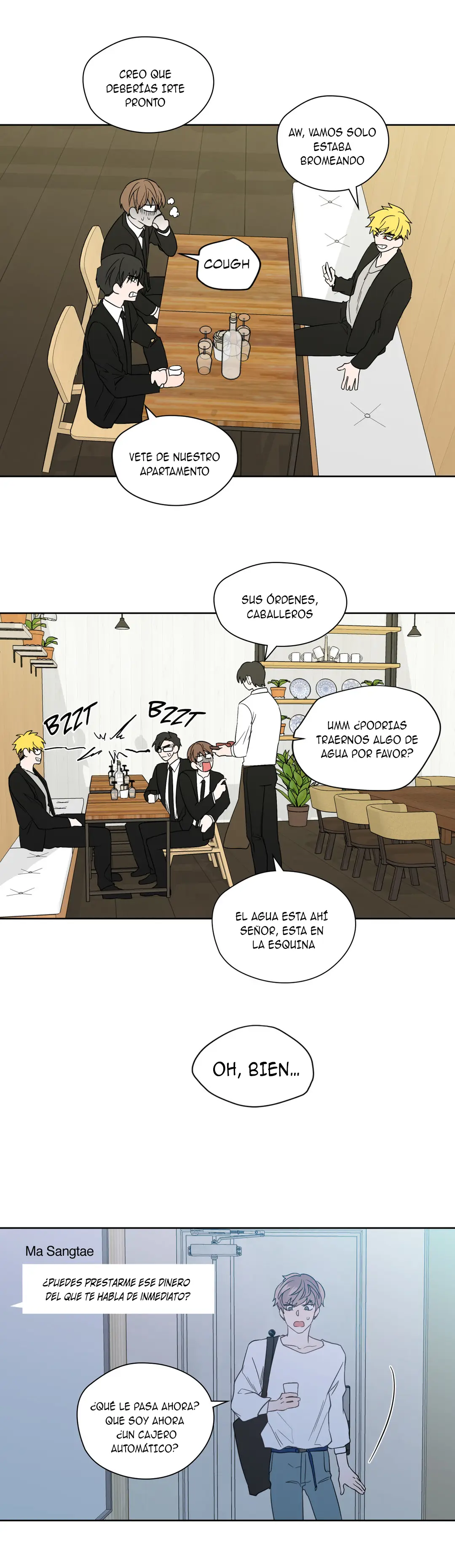 A Man of Virtue capítulo 59, página 14