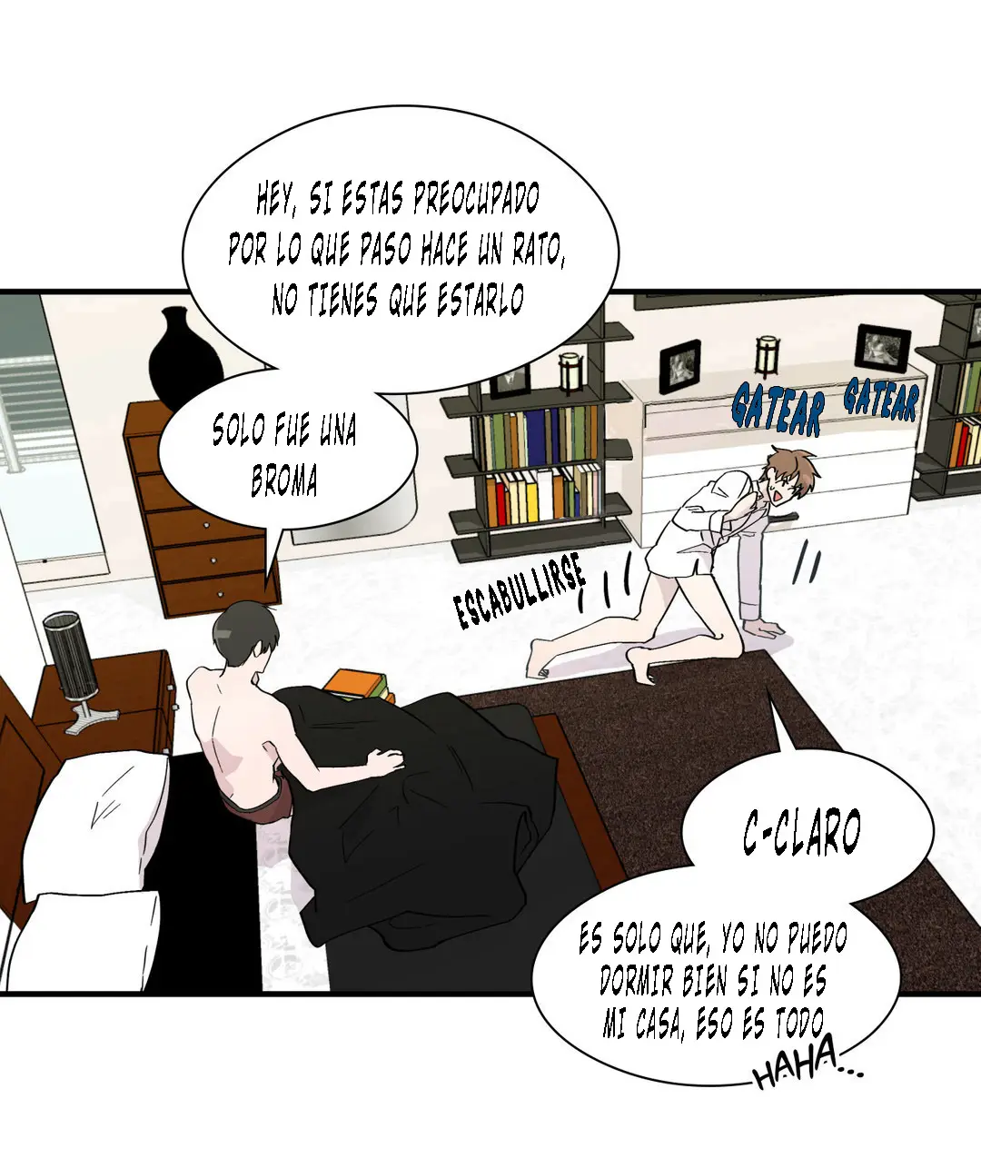 A Man of Virtue capítulo 6, página 16
